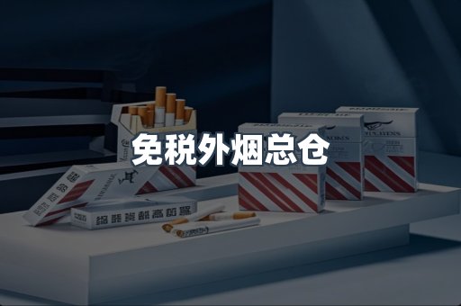 免税外烟总仓